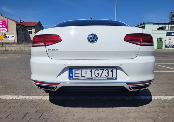 Volkswagen Passat cena 87500 przebieg: 75000, rok produkcji 2018 z Łódź małe 352